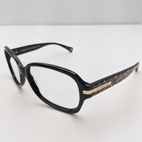 🕶️Frame only! Coach L082 AMBER HC8105-522611 Butterfly Sunglasses / JLE751🕶️ - Picture 3 of 8